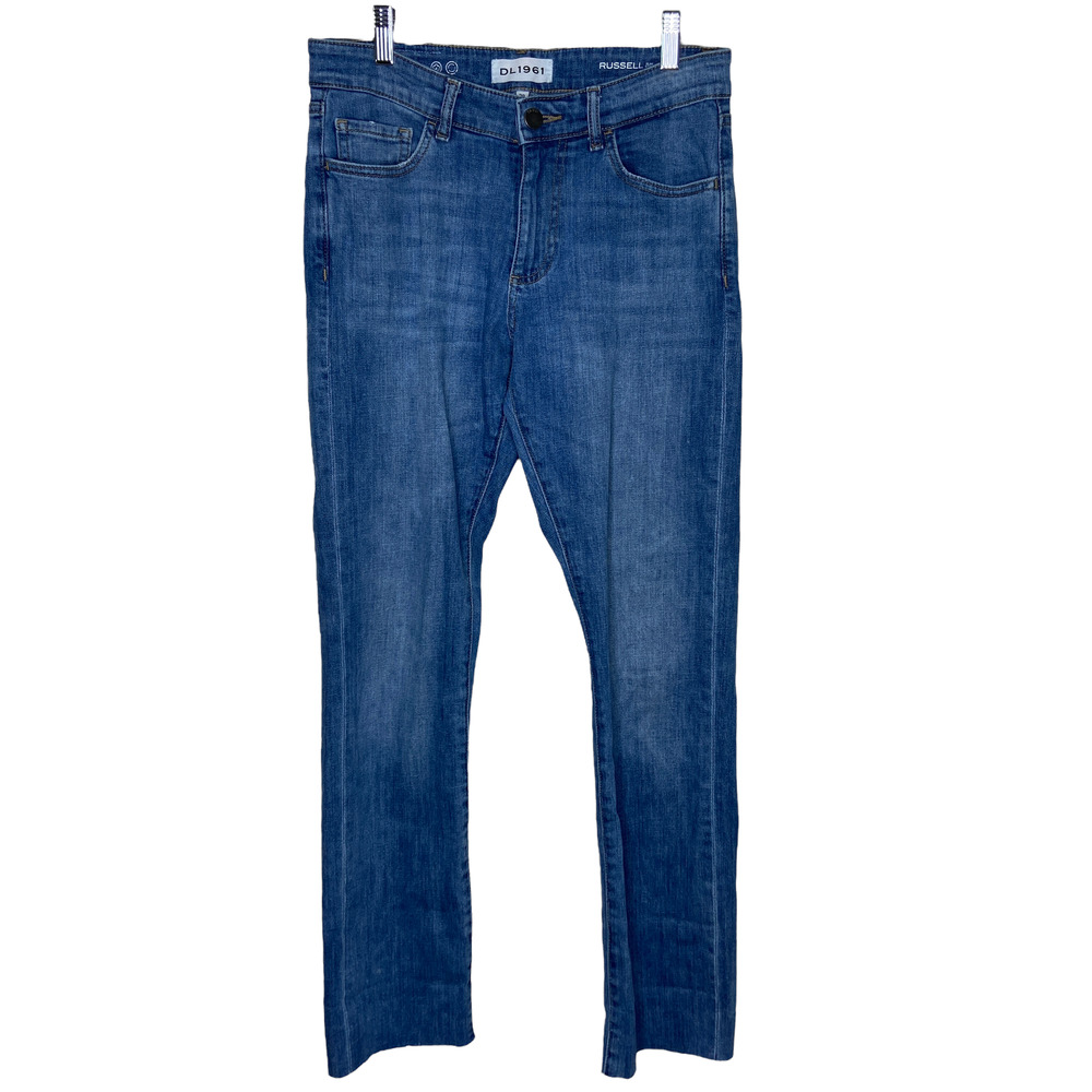 DL1961 Russell Slim Straight Cropped Jeans 29